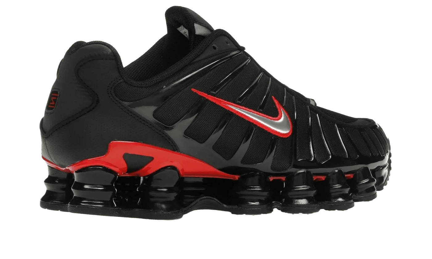 Nike Shox TL Black University Red - CN0151-003