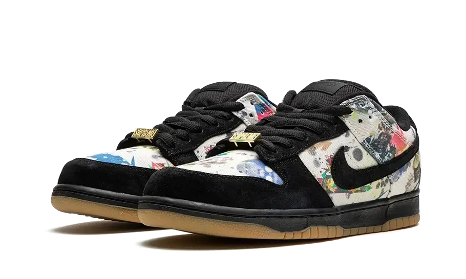 Nike SB Dunk Low Supreme Rammellzee - FD8778-001