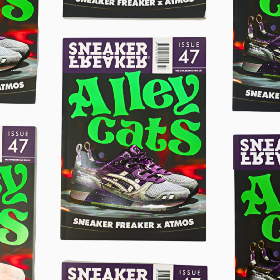Sneaker Freaker: Magazine Issue #47