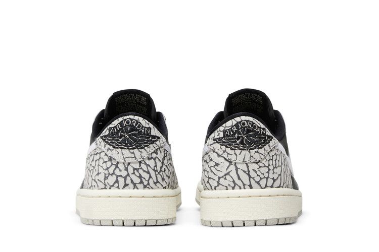 Nike Air Jordan 1 Retro Low OG Black Cement - CZ0790-001