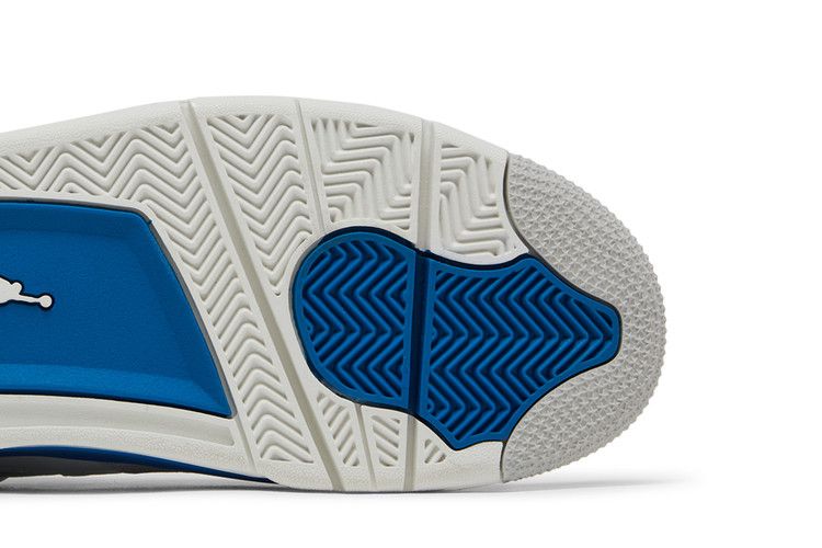 Nike Air Jordan 4 Retro Military Blue (2012) - 308497-105