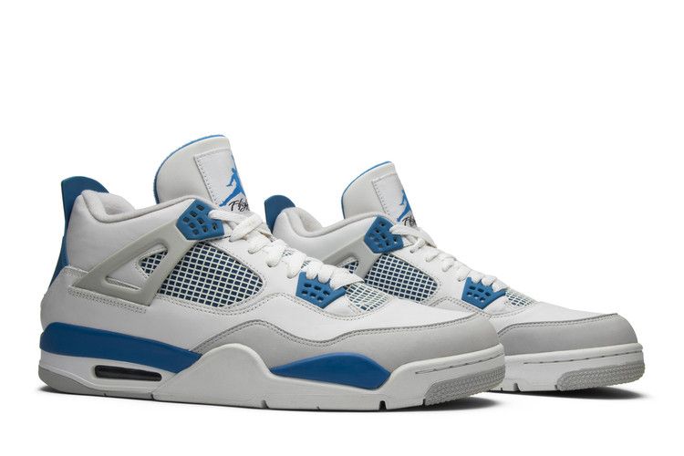 Nike Air Jordan 4 Retro Military Blue (2012) - 308497-105