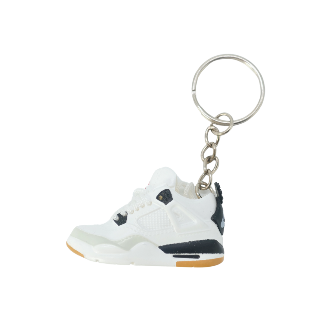 Sneaker keychain - Nike Air Jordan 4 SB military black