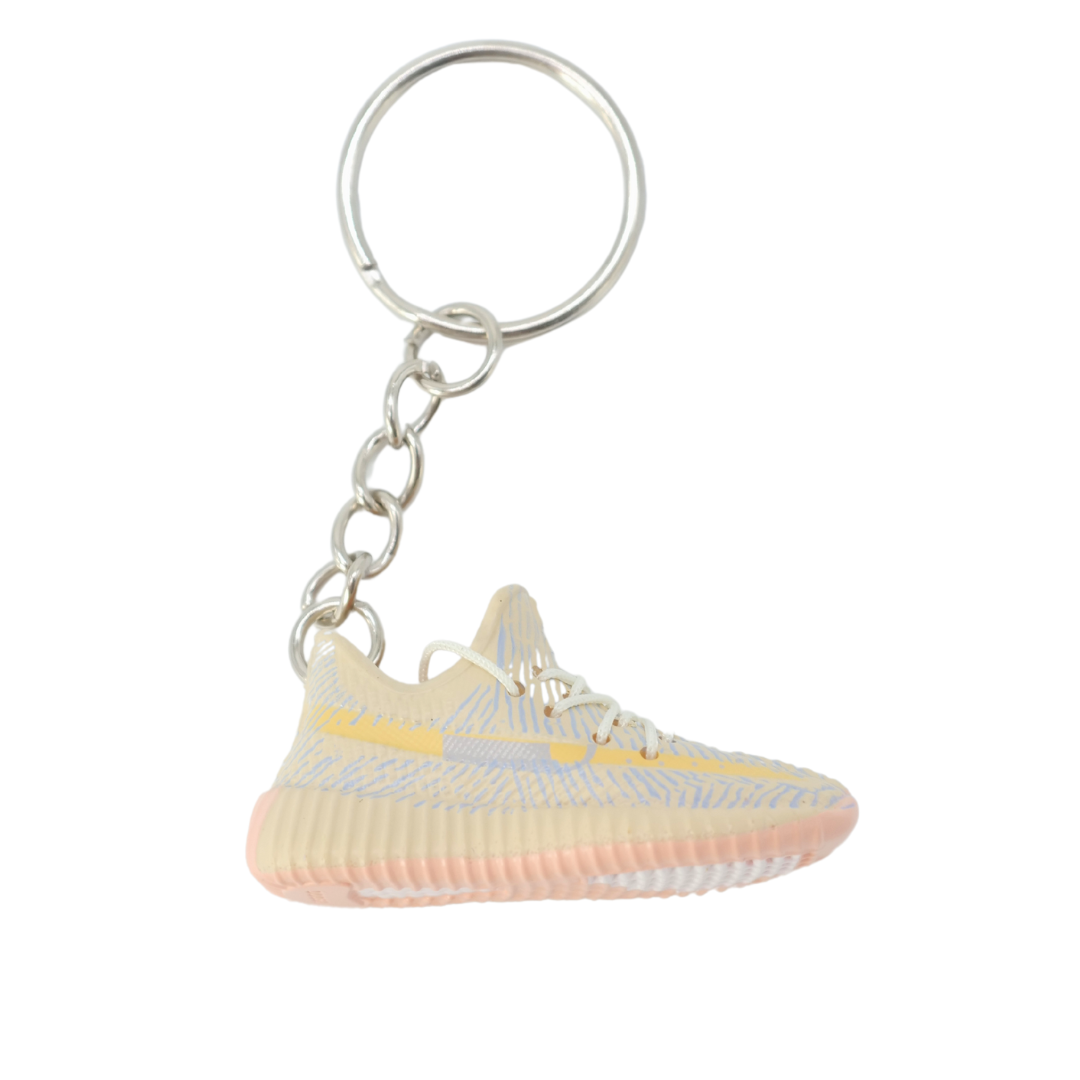 Sneaker keychain - Adidas Yeezy Boost 350 V2 Clay Pink
