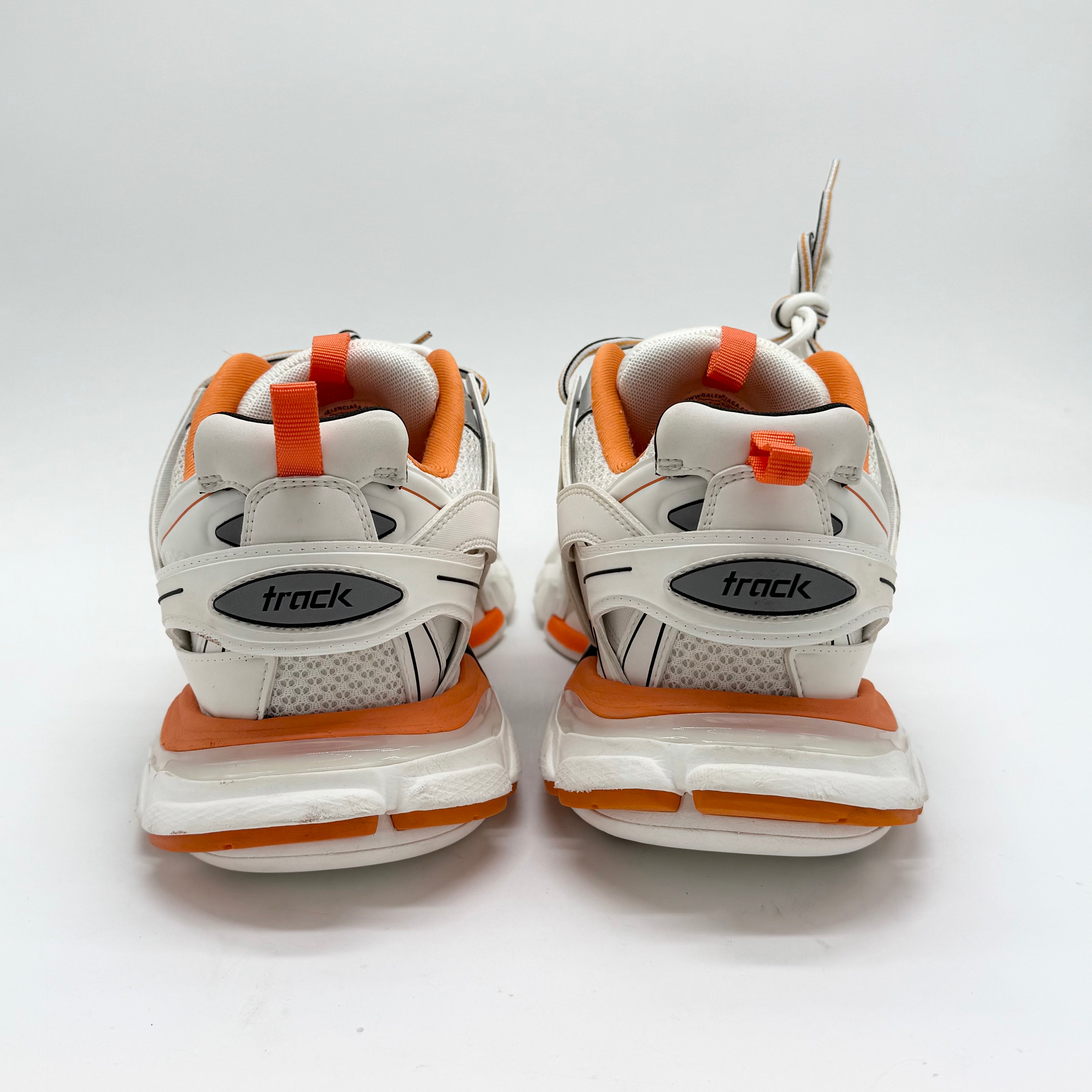 Balenciaga Track White Orange EU 45