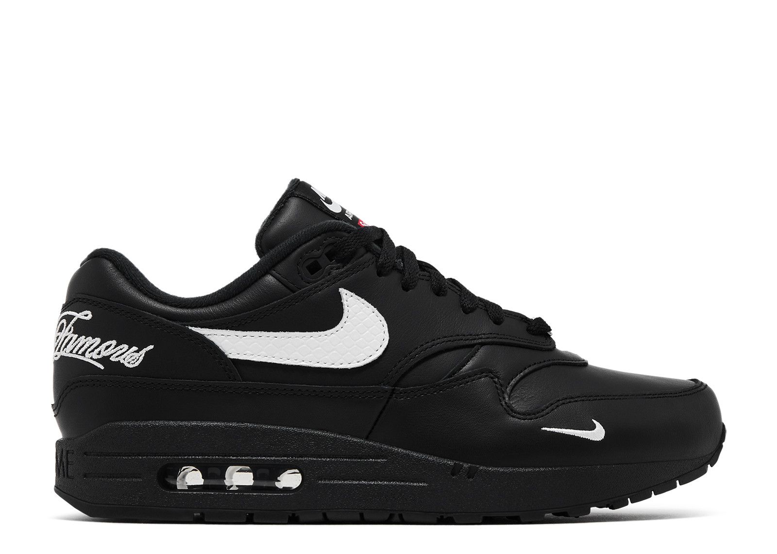 Nike Air Max 1 87 SP Supreme Black White