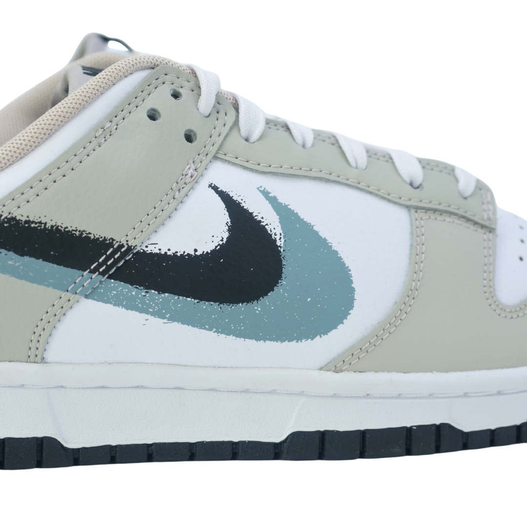 Nike Dunk Low Stencil Swoosh