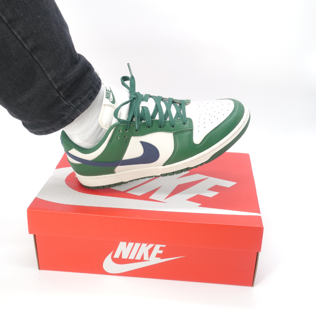 Nike Dunk Low Retro Gorge Green Midnight Navy