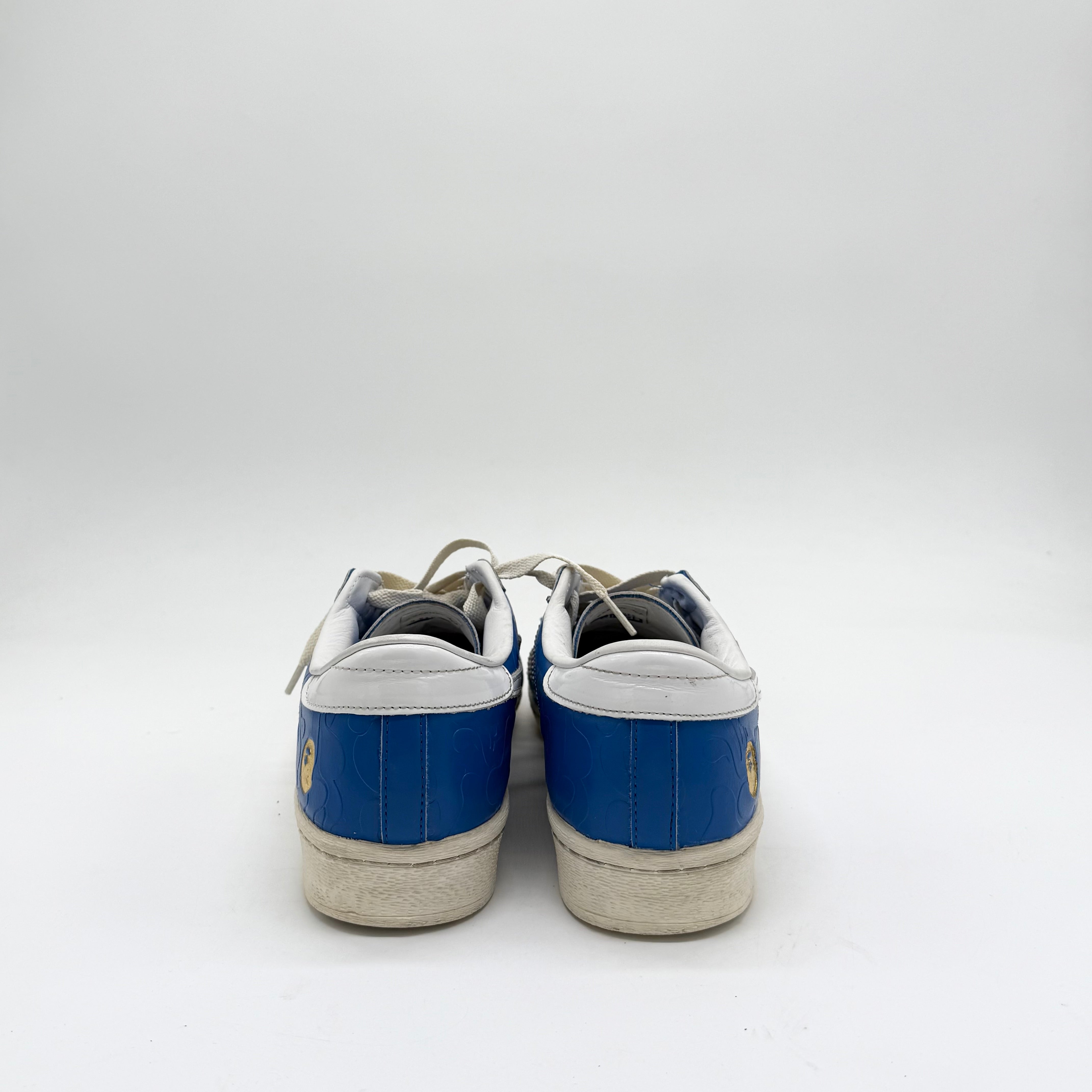 Adidas Superstar Vintage Babe Blue White EU 44