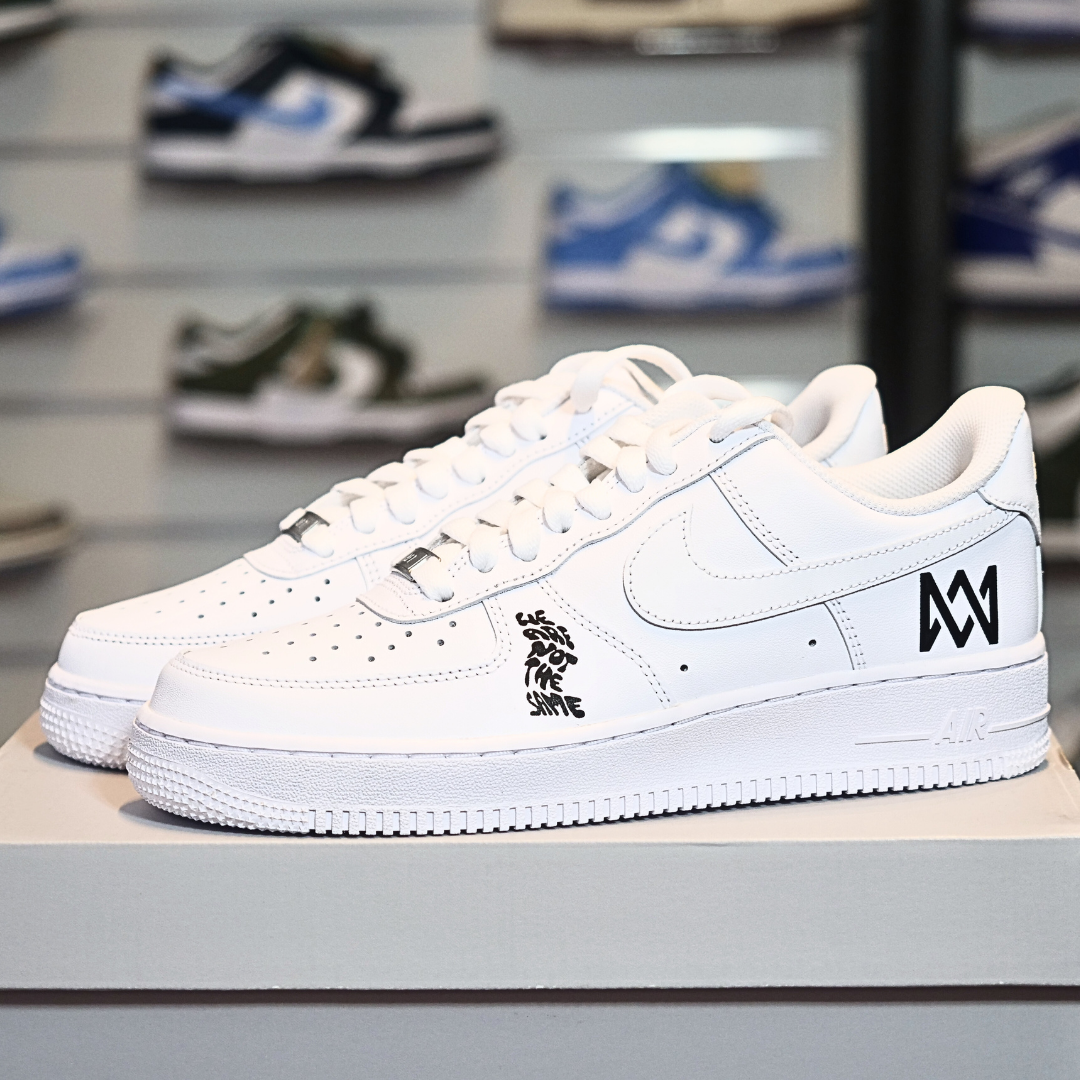 Marcus and Martinus Custom Air Force 1 EU 40 1/2