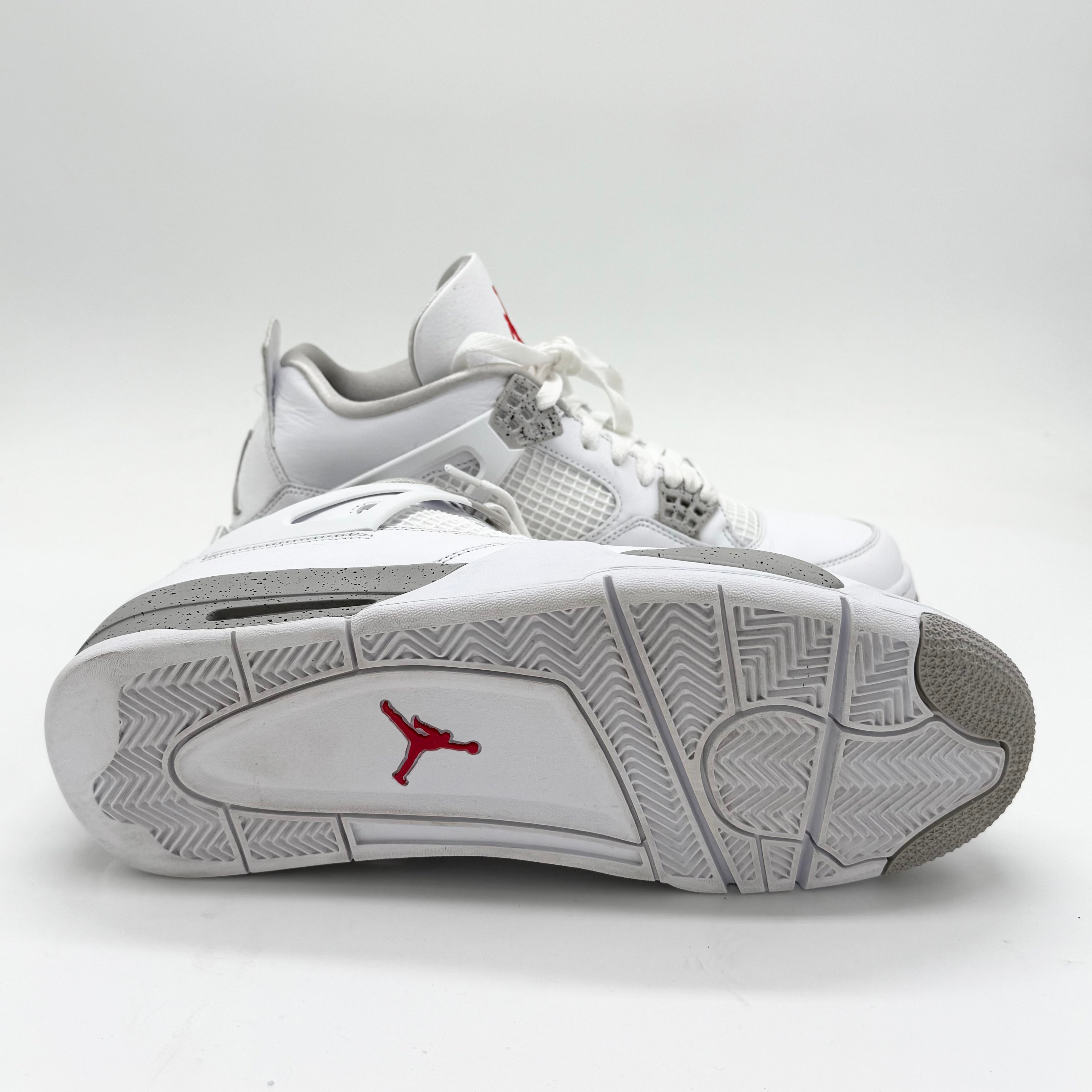 Nike Air Jordan 4 White Oreo EU 46