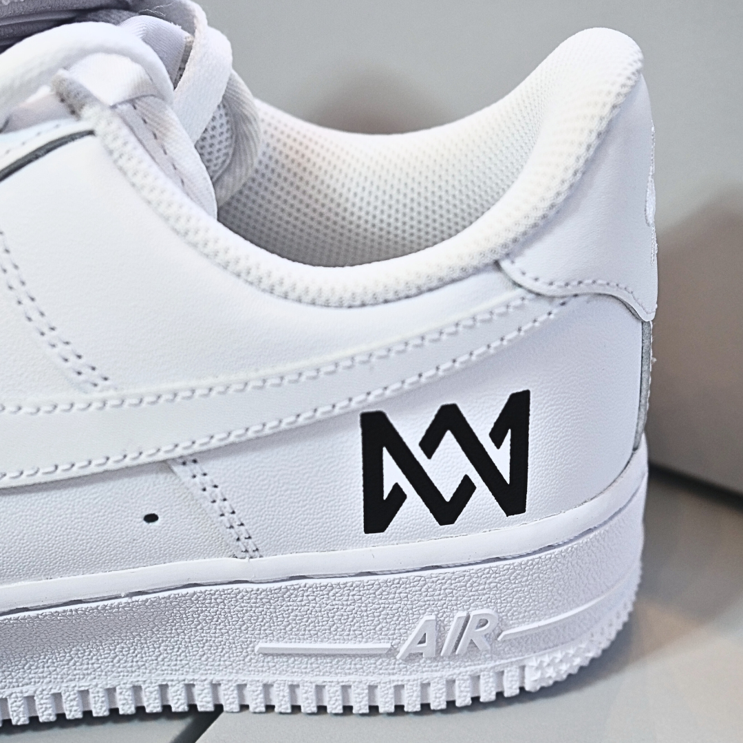 Marcus and Martinus Custom Air Force 1 EU 40 1/2