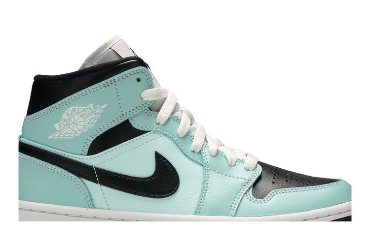 Nike Air Jordan 1 Mid Aqua Blue Tint - BQ6472-300