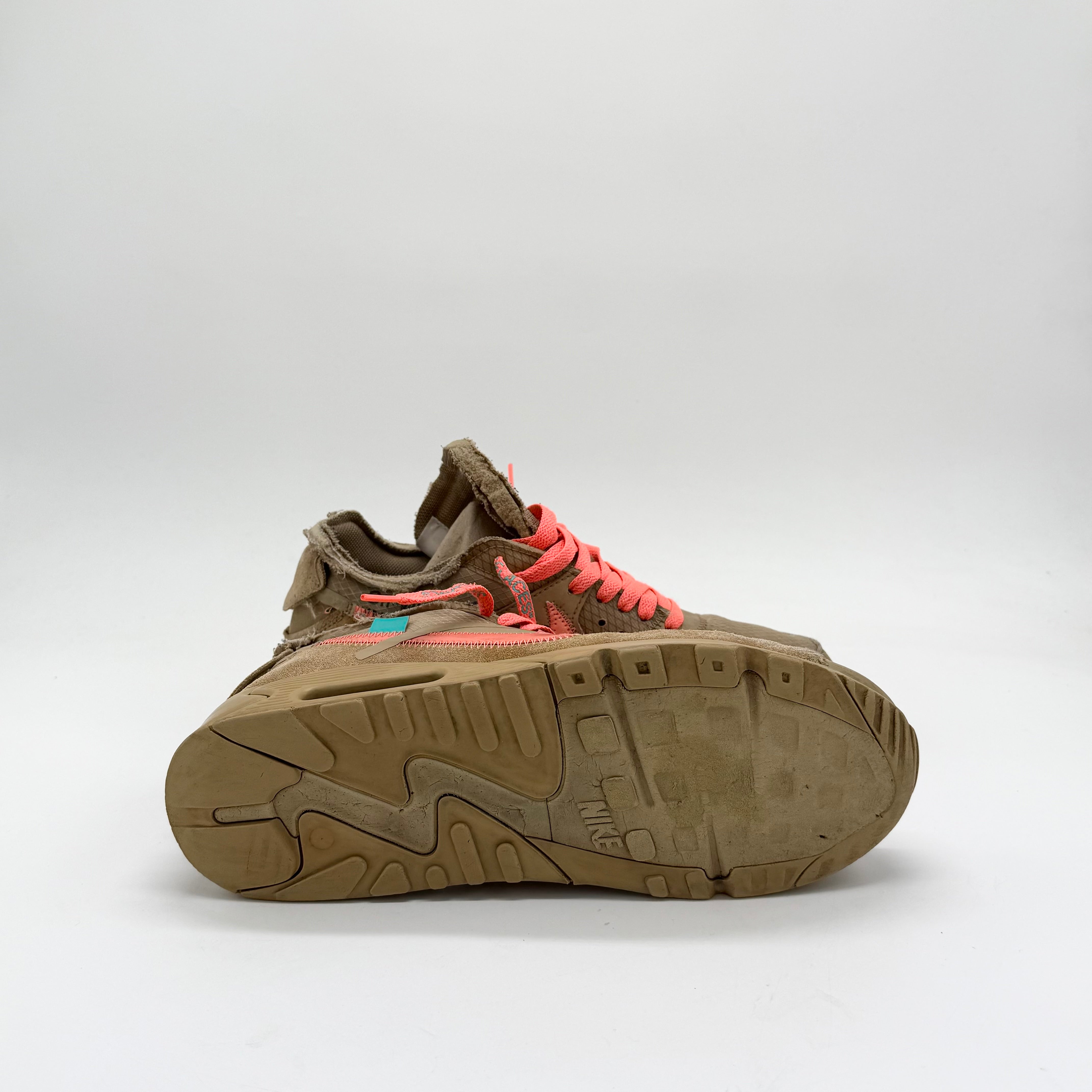 Nike Air Max 90 x Off-White Desert Toe EU 42 1/2