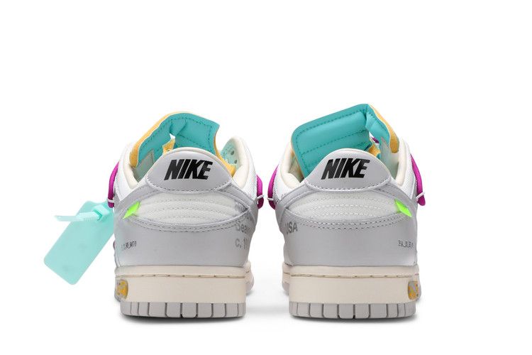 Nike Dunk Low Off-White Lot 21 - DM1602-100