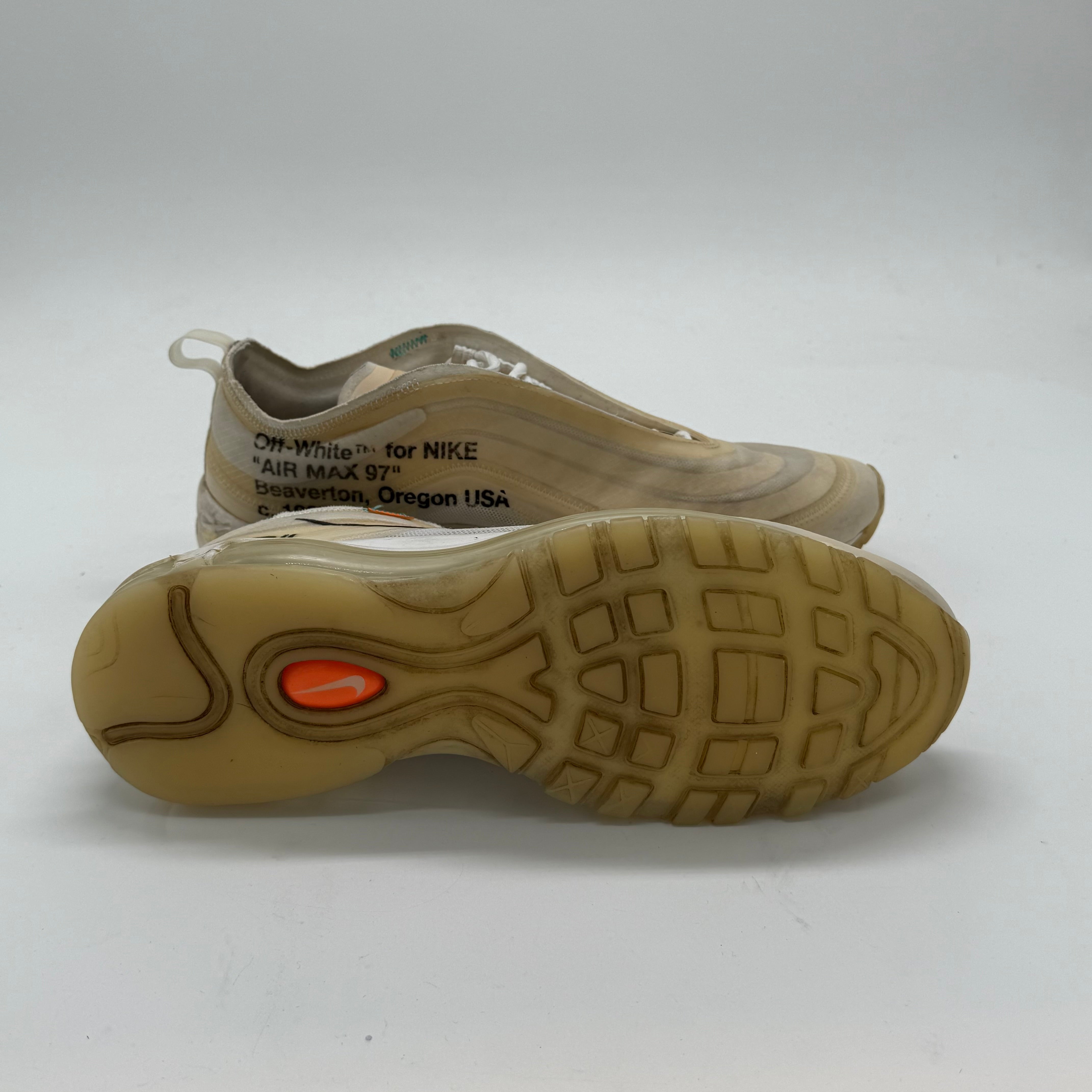 Off-White x Nike Air Max 97 The Ten EU 42.5