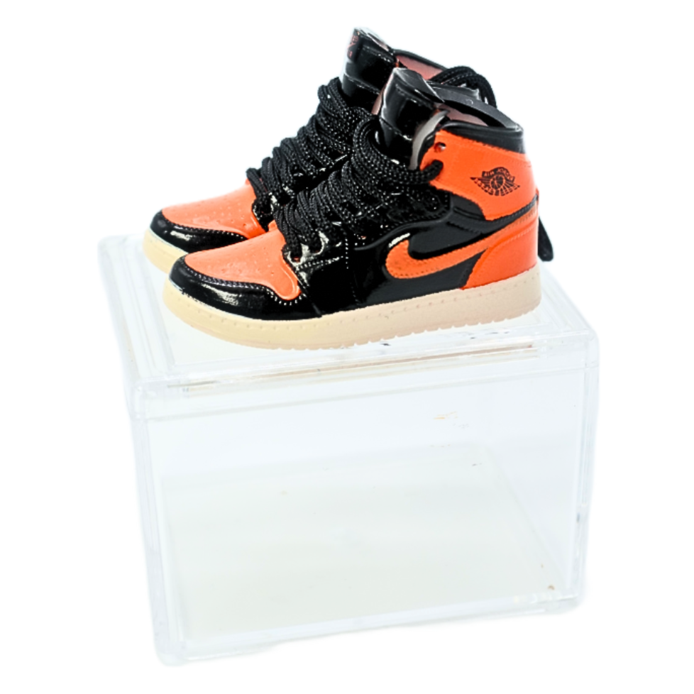 Miniature Sneakers - Nike Air Jordan 1 Shattered Backboard