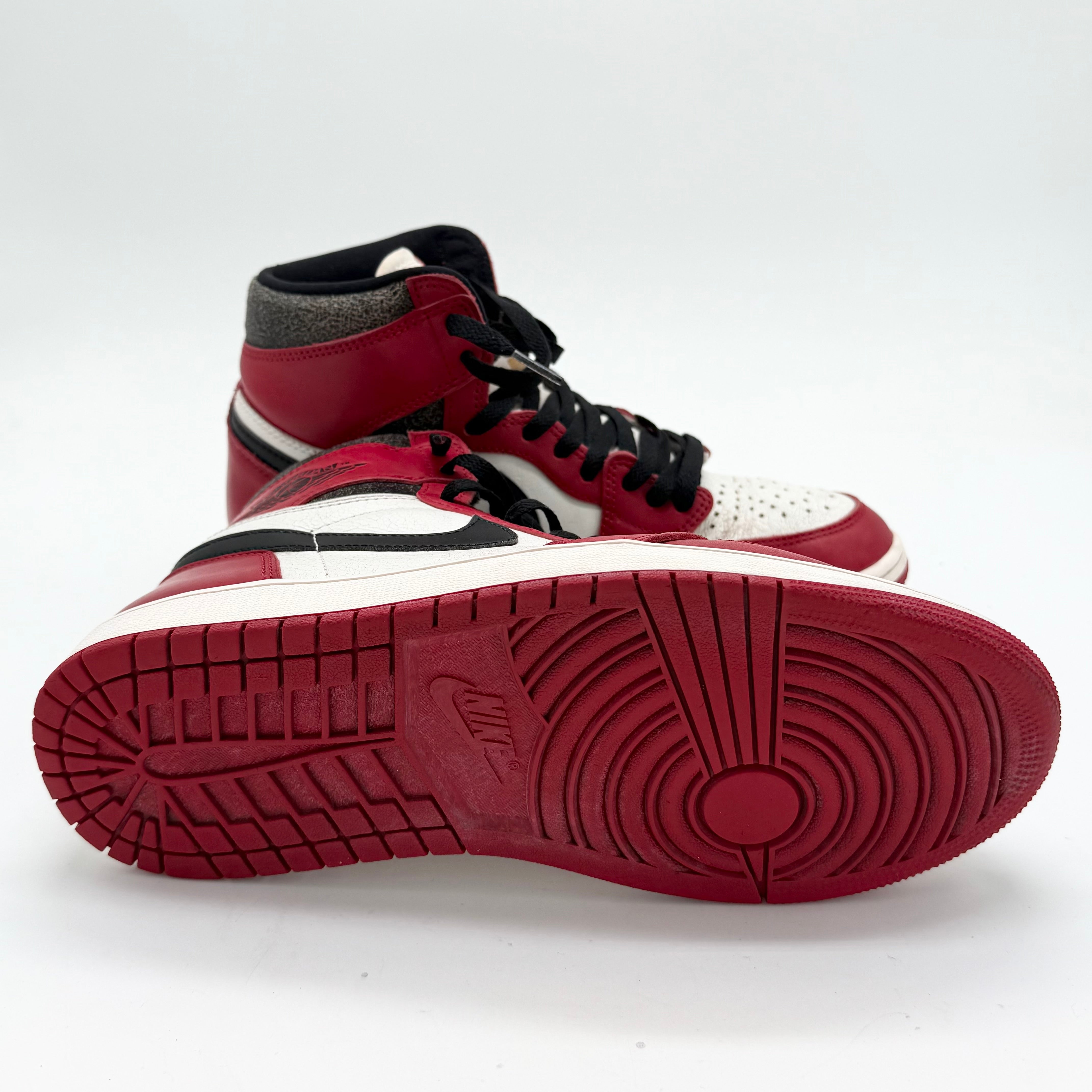 Nike Air Jordan 1 High Chicago Lost And Found EU 42 1/2