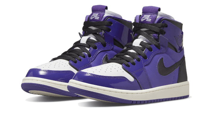 Nike Air Jordan 1 High Zoom Air CMFT Court Purple Patent
