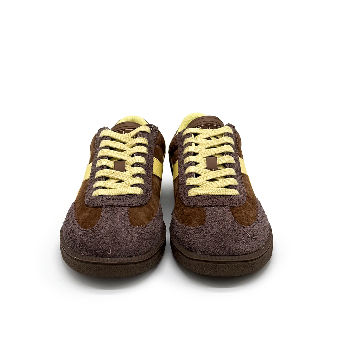 Diadora Trainer Hairy Brown Gianduia