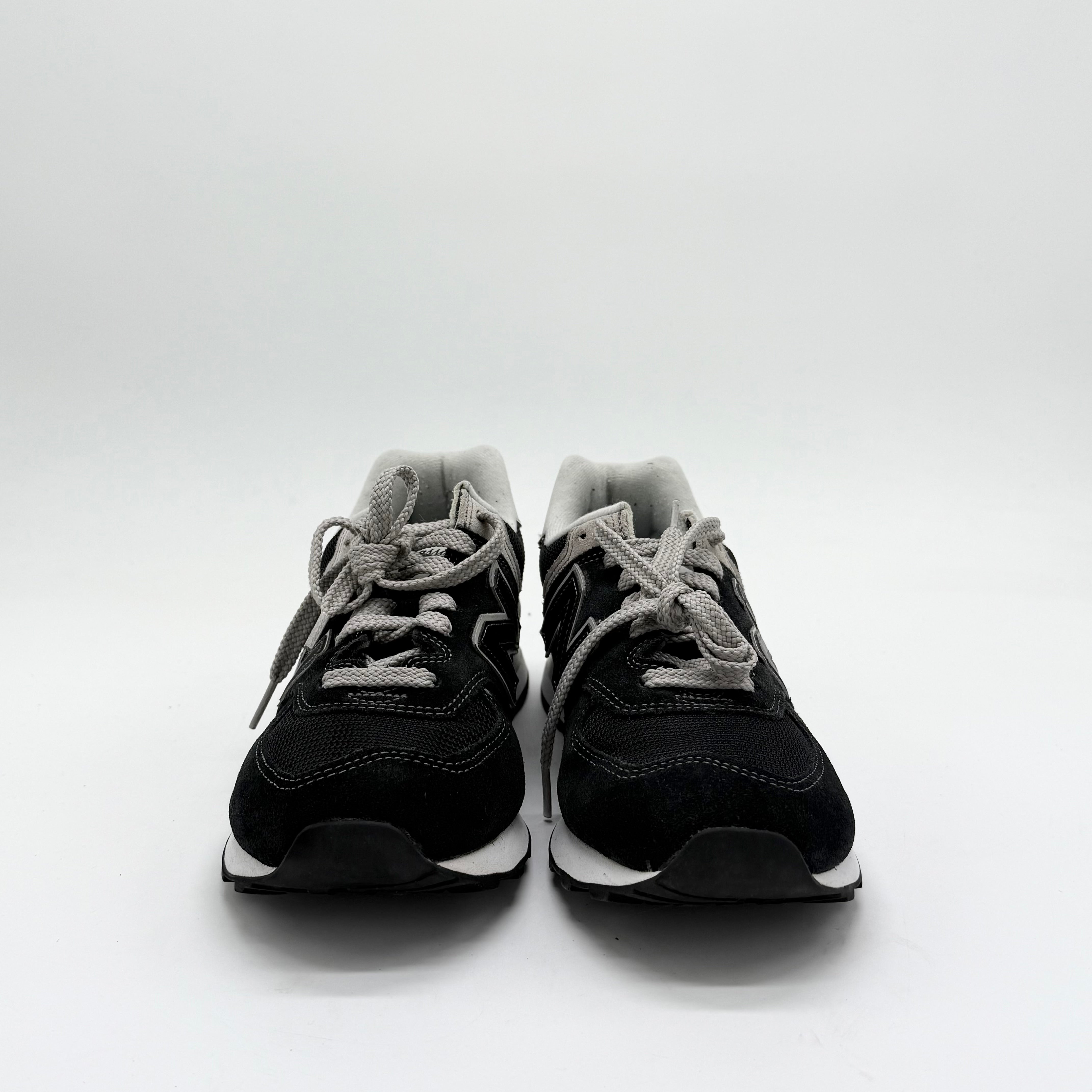New Balance 574 Black Grey WMNS EU 40