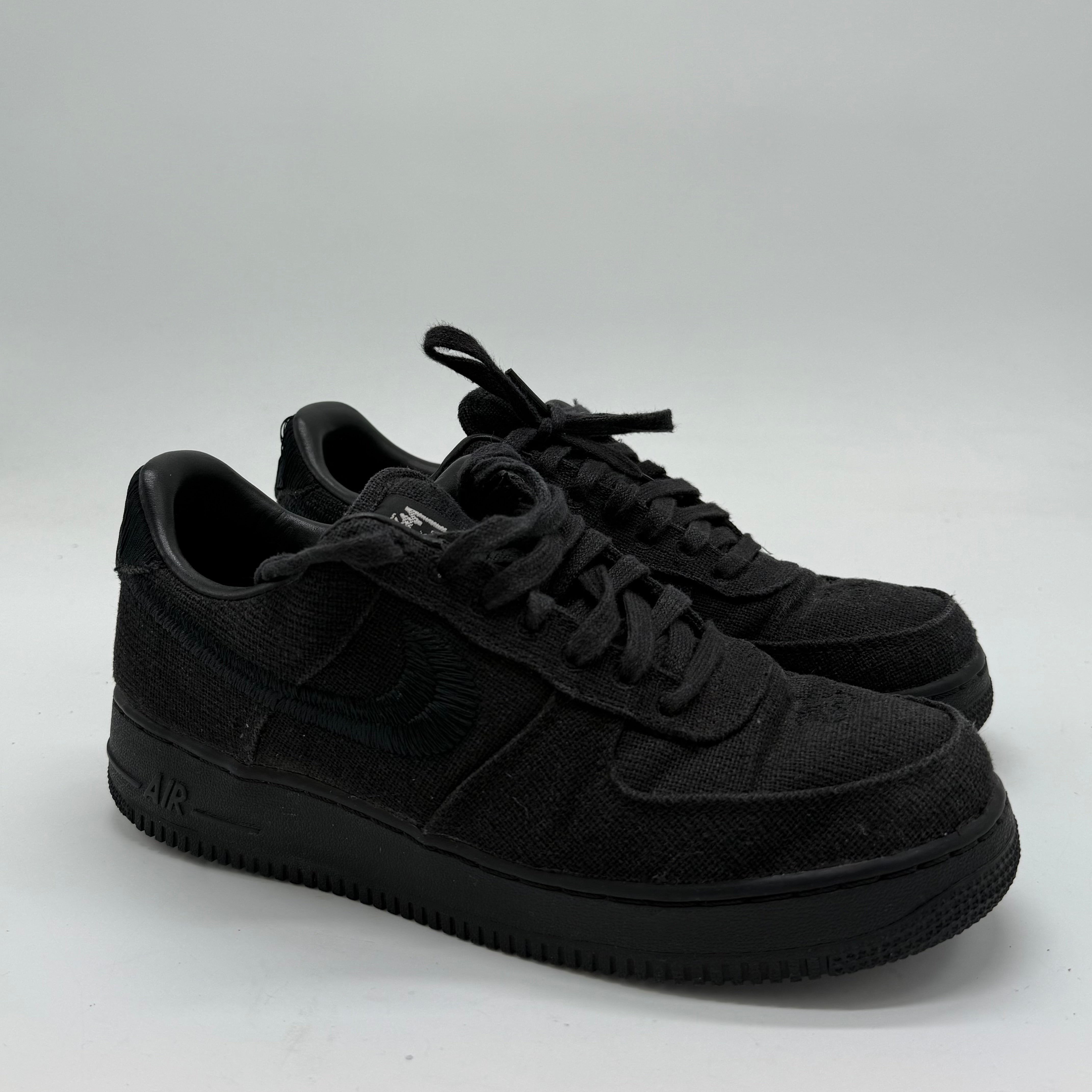 Nike Air Force 1 Low Stussy Black EU 42