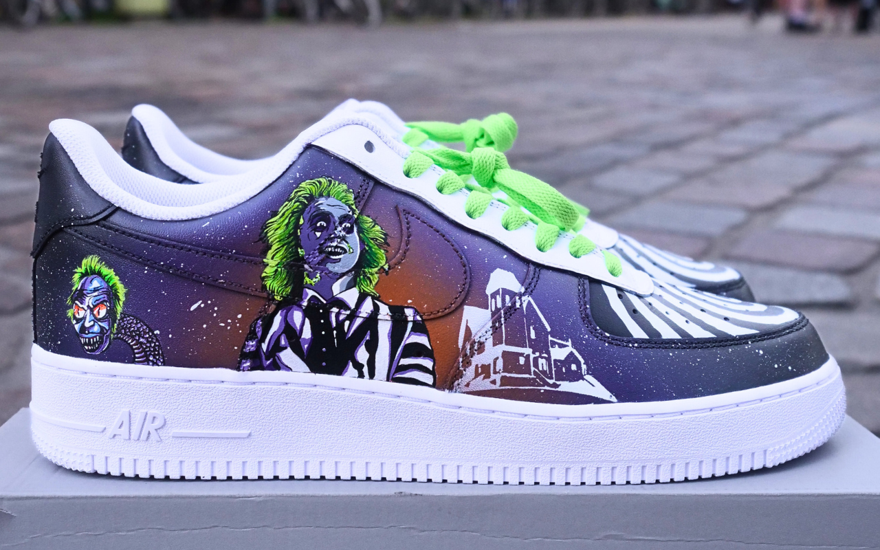 3D paper sneakers for the creative