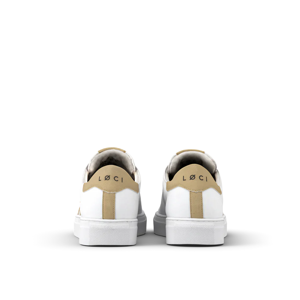 LØCI - ORIGIN - WHITE/STONE/STONE