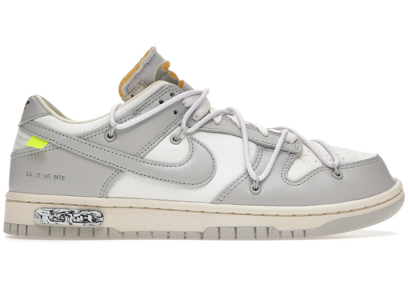 Dunk Low Off-White Lot 49 - DM1602-123