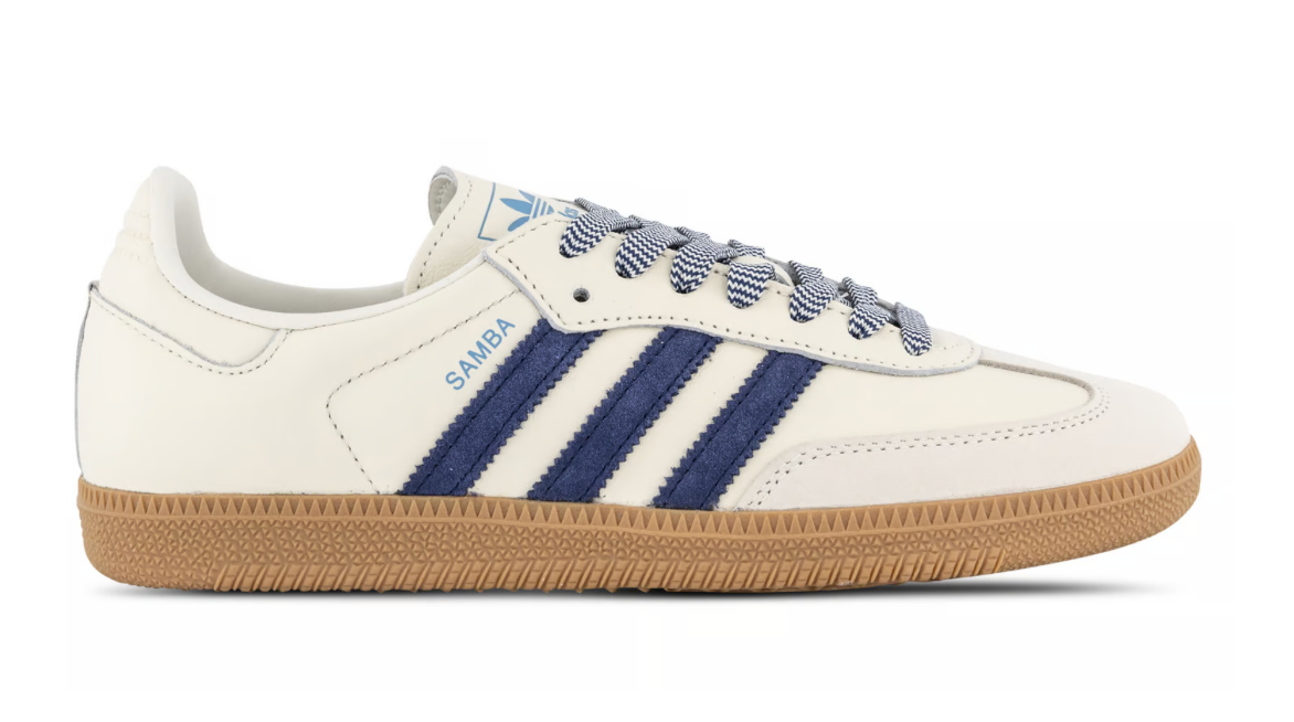Adidas Samba OG Off White Dark Blue