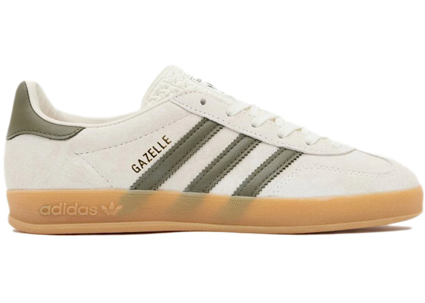 Adidas Gazelle Indoor Olive Strata - JH8821