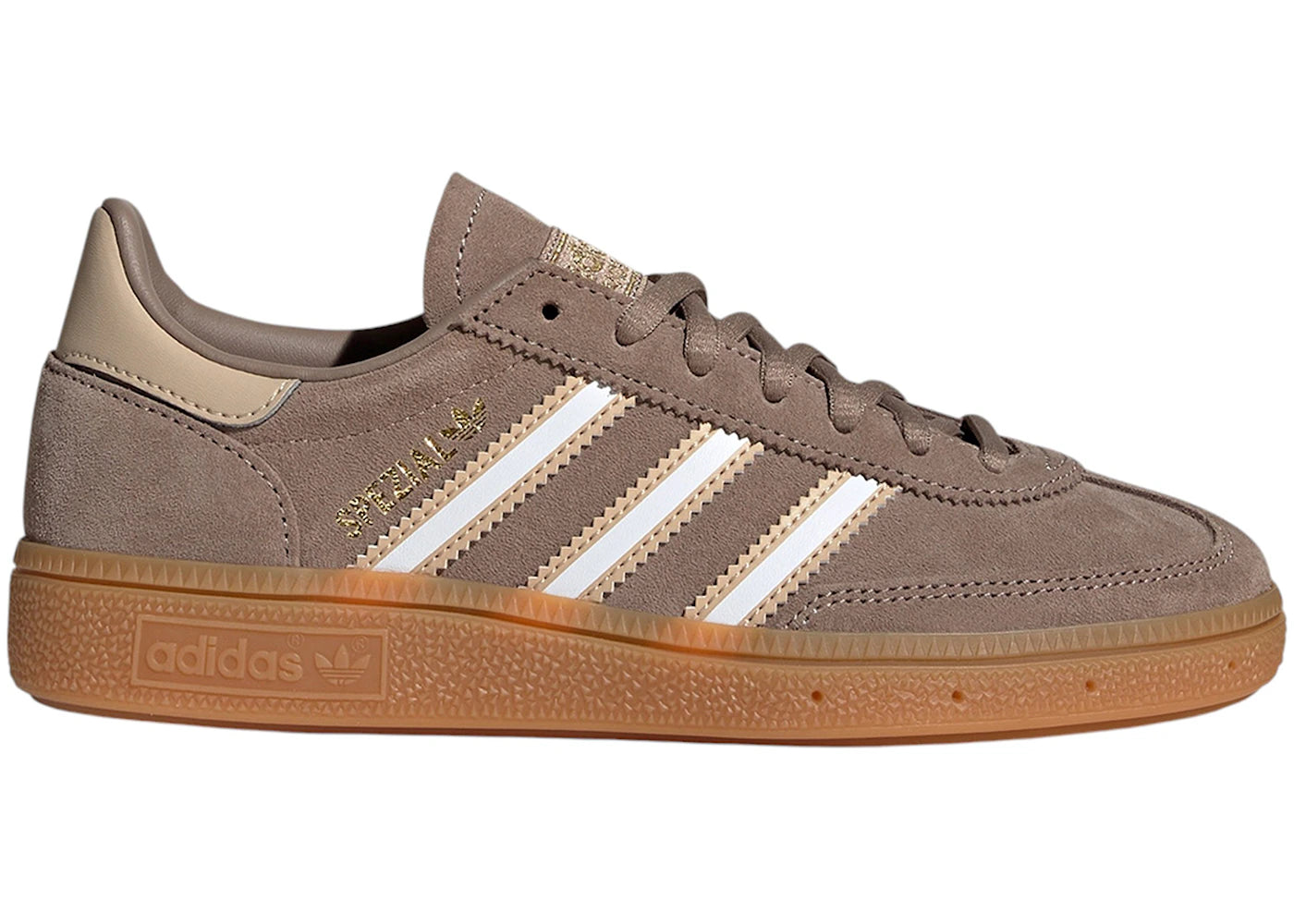 Adidas Handball Spezial Chalky Brown Cloud White Magic Beige - JI0453
