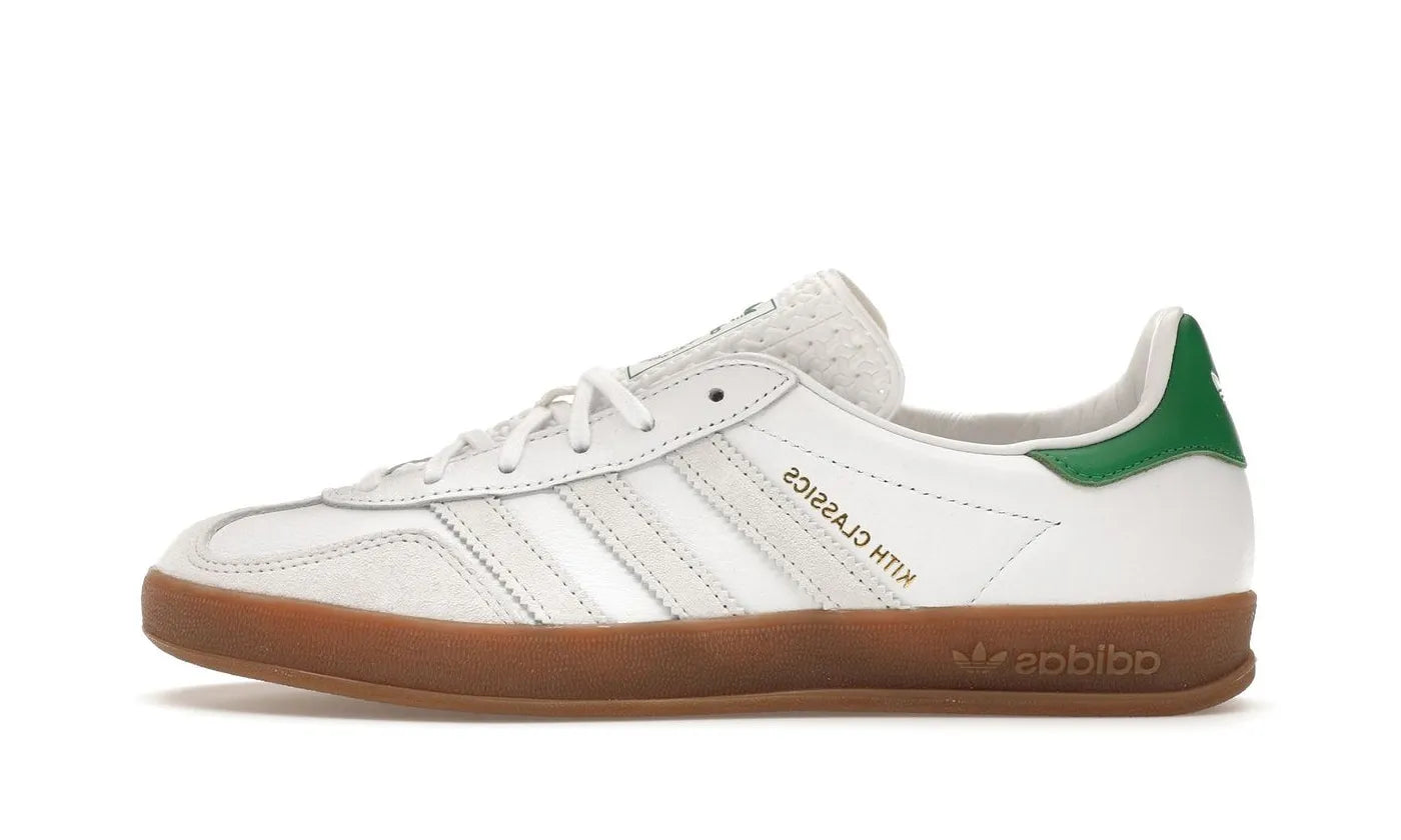 Adidas Gazelle Indoor Kith Classics White Green - IH2515