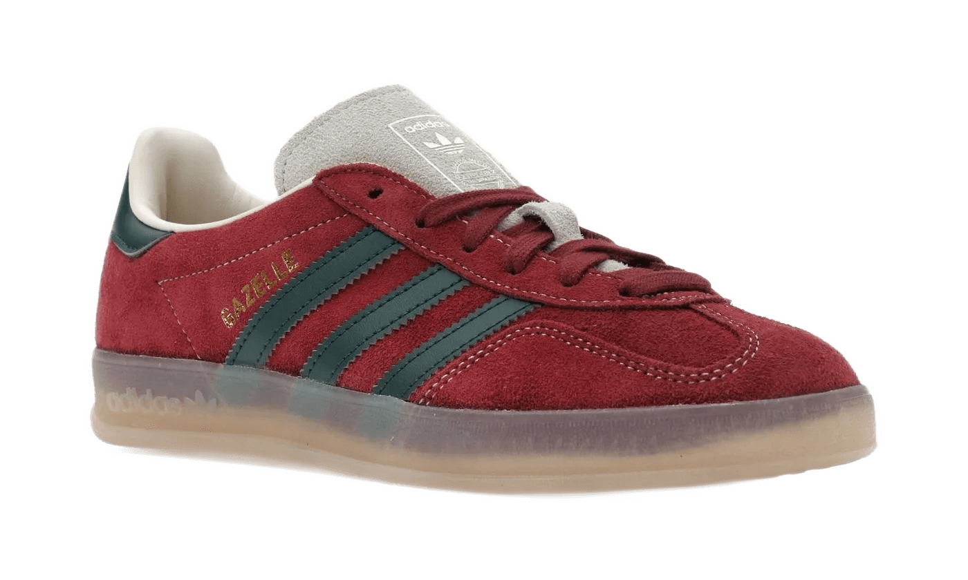 Adidas Gazelle Indoor Shadow Red Shadow Green - JH5403