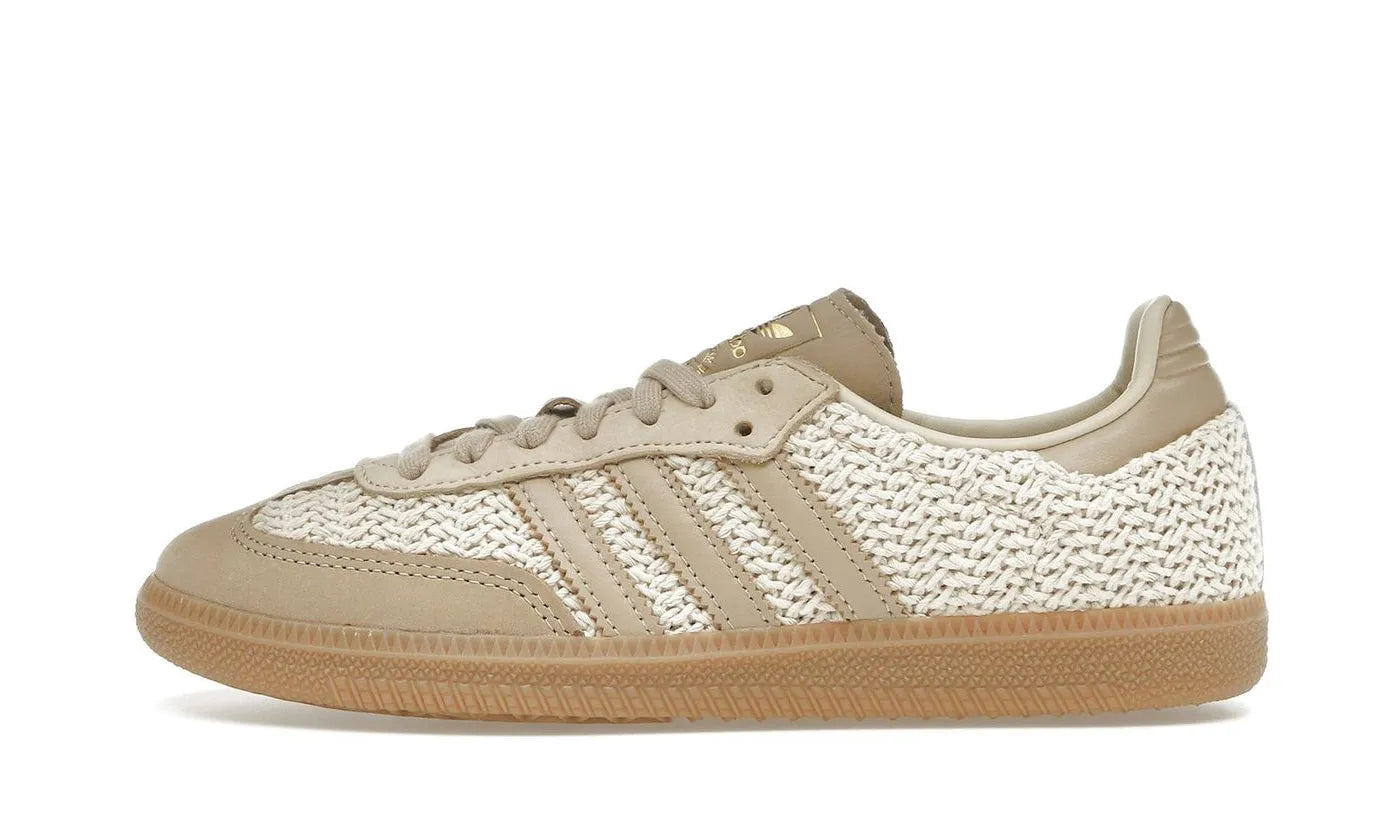 Adidas Samba OG Crochet Pack Sand Strata - JR9446