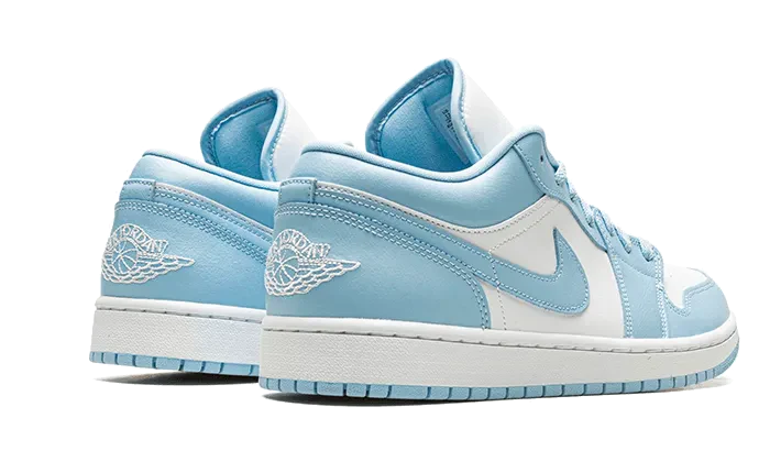 Nike Air Jordan 1 Low White Ice Blue - DC0774-141