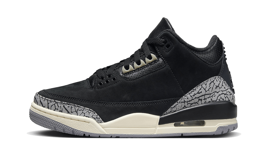 Nike Air Jordan 3 Retro Off Noir