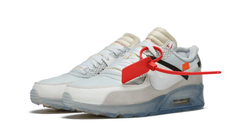Nike Air Max 90 Off-White \&The Ten\& - AA7293-100