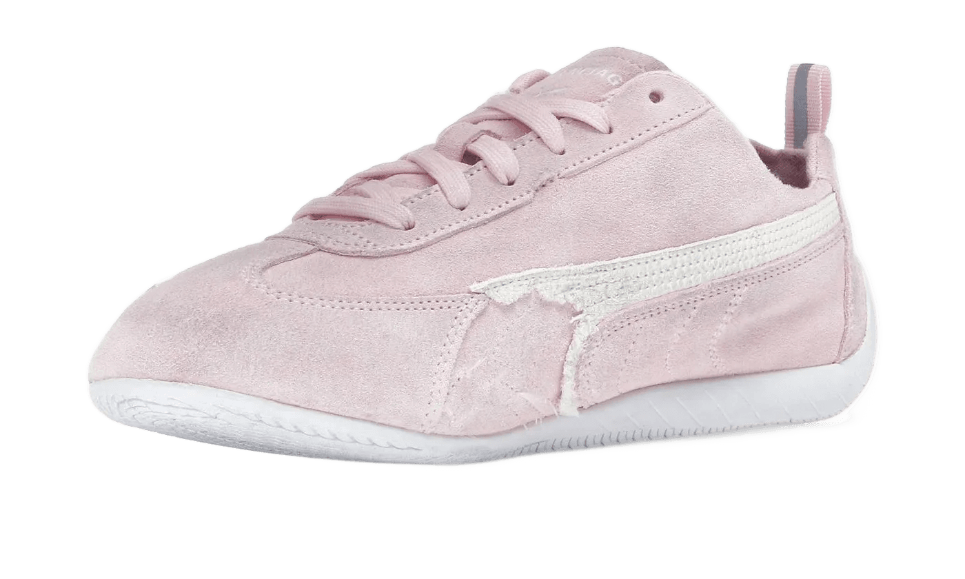 Balenciaga x Puma Speedcat Suede Distressed Pink White - 847146 WSDSD 5090