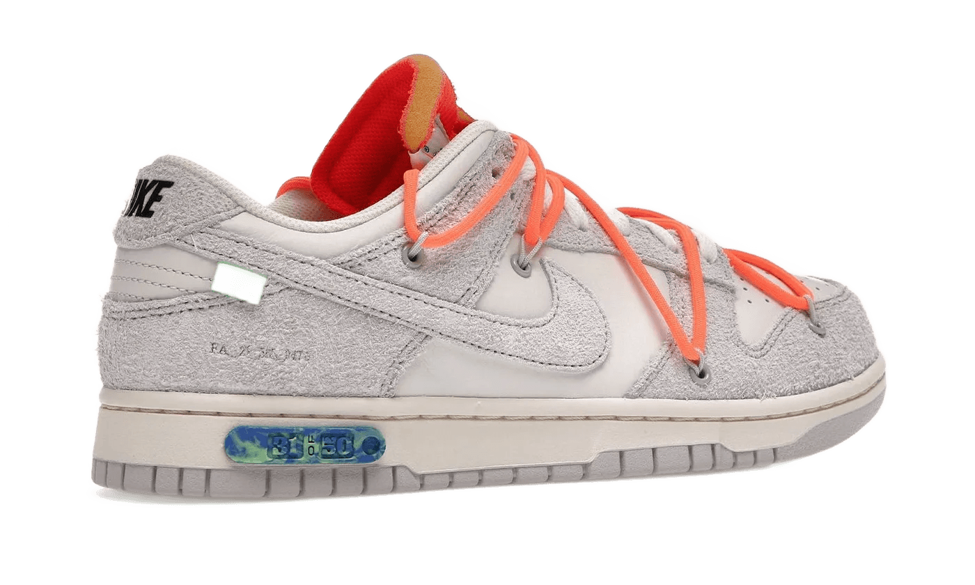 Nike Dunk Low Off-White Lot 31 - DJ0950-116