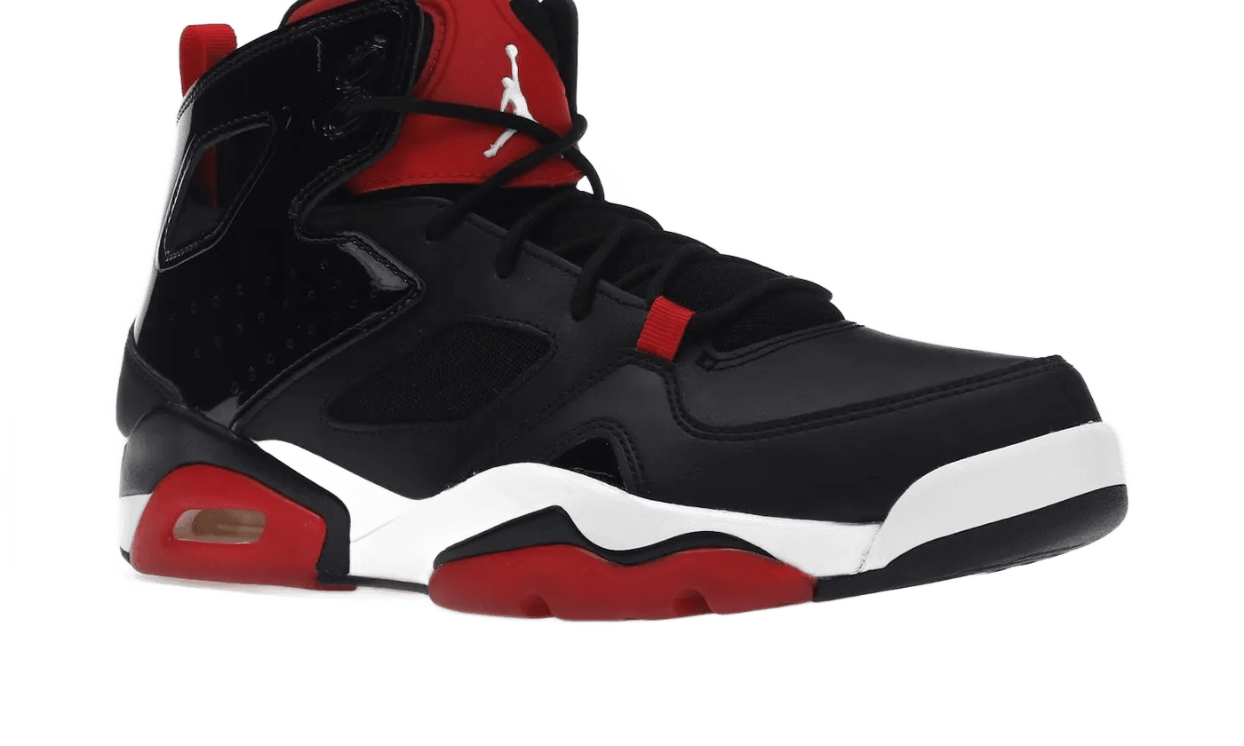 Nike Air Jordan Flight Club 91 Black University Red - DC7329-006