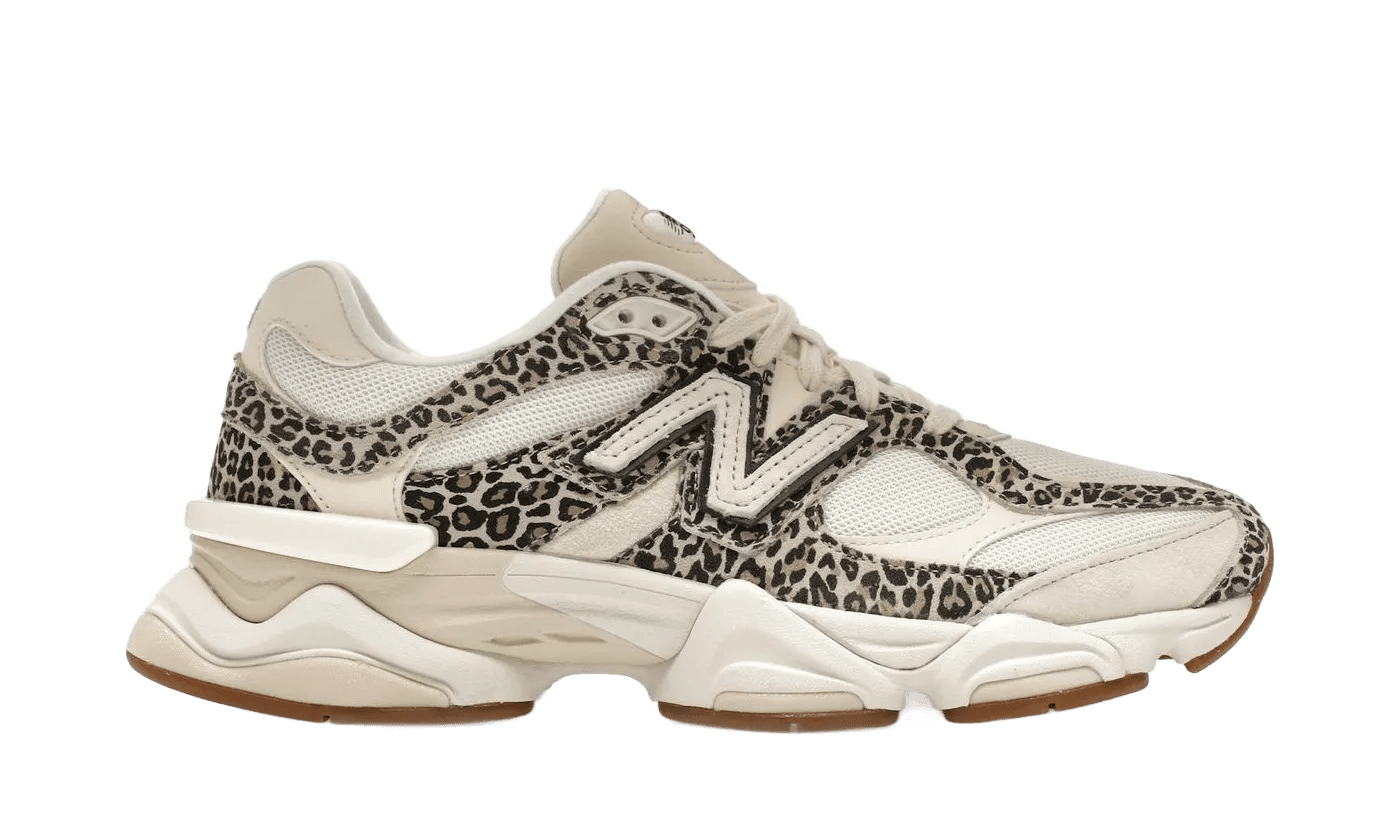New Balance 9060 ASOS Exclusive Beige Brown Leopard Print - U9060ALP