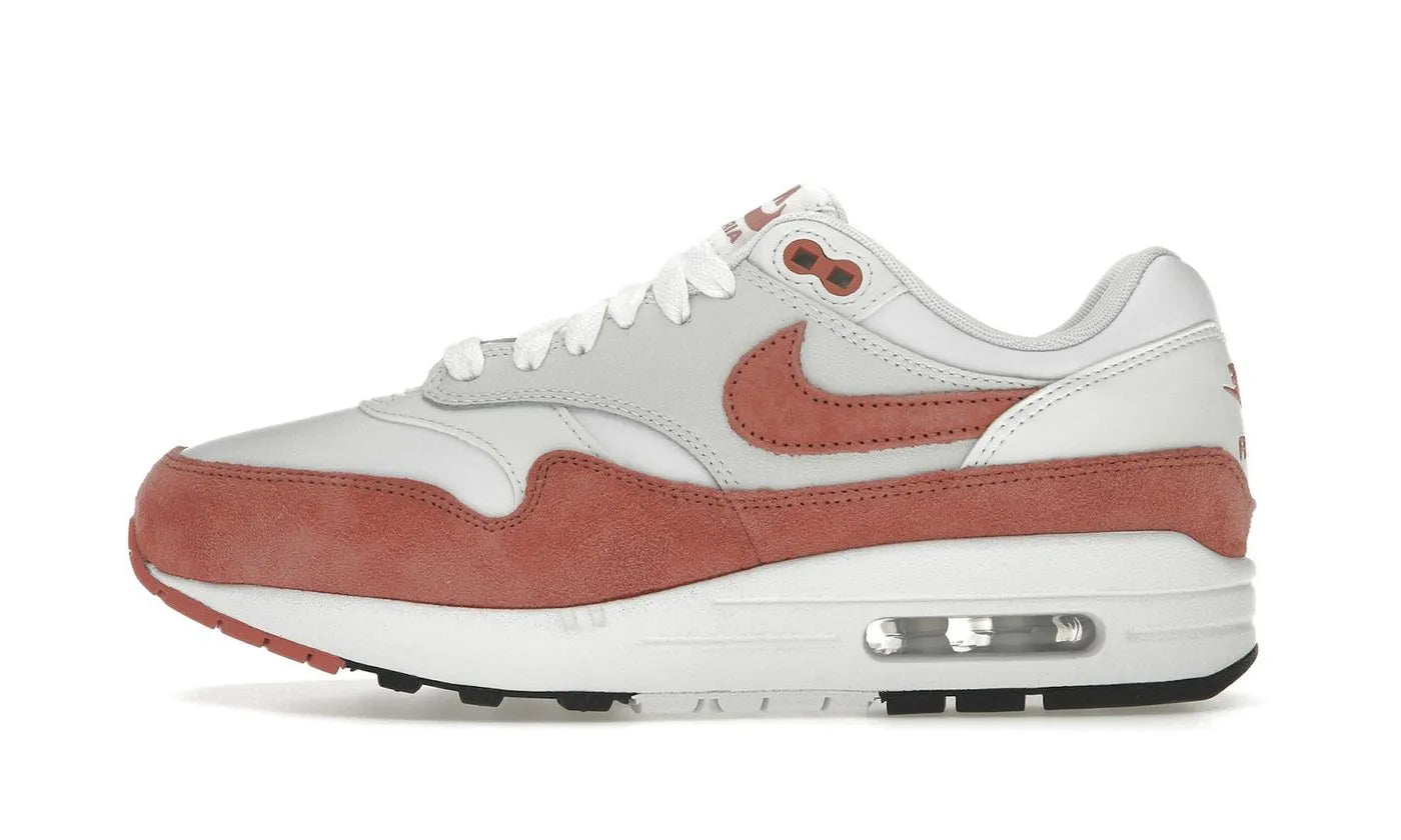 Nike Air Max 1 \&87 White Canyon Pink - FZ1468-100