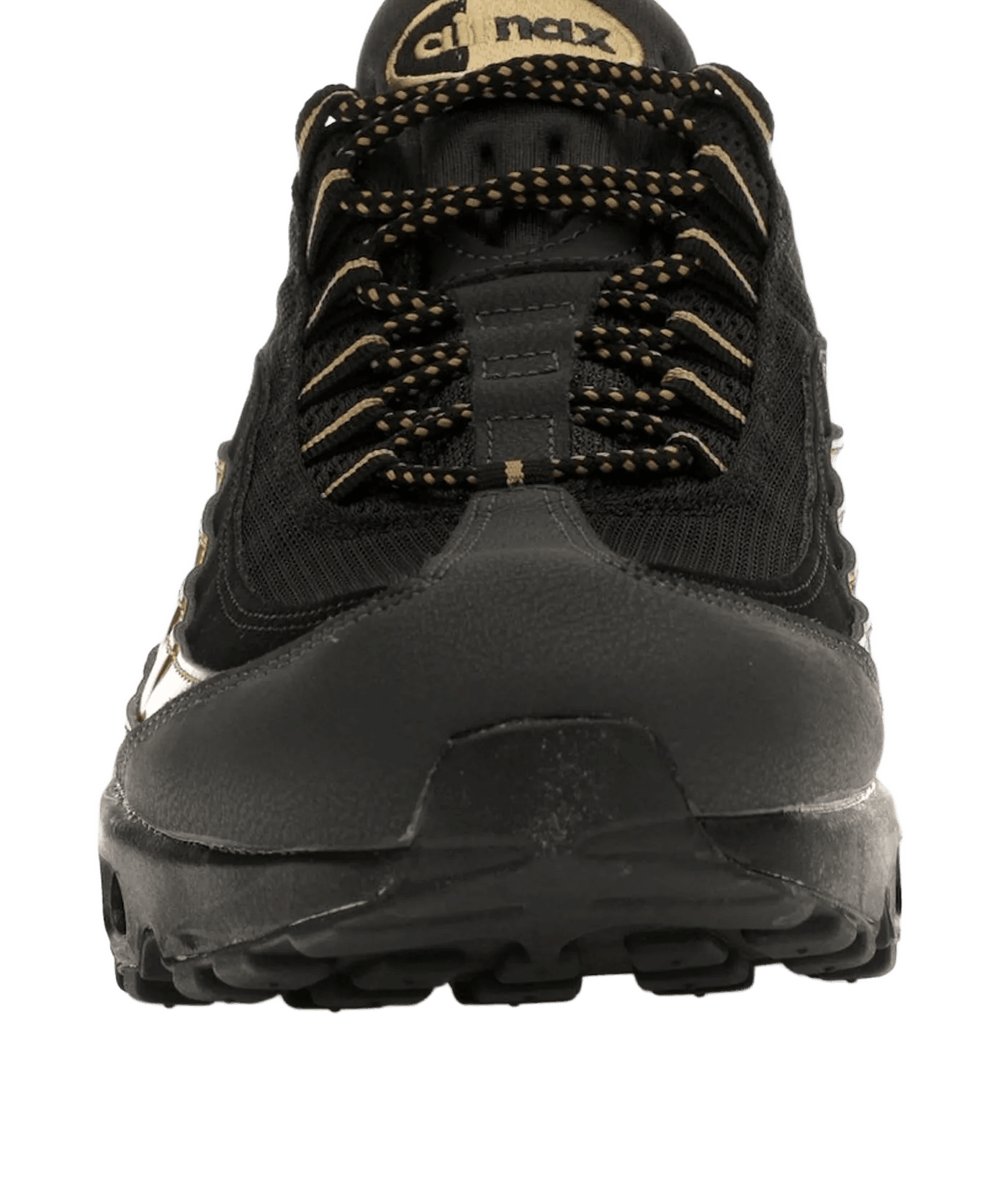 Nike Air Max 95 Black Metallic Gold - 538416-007