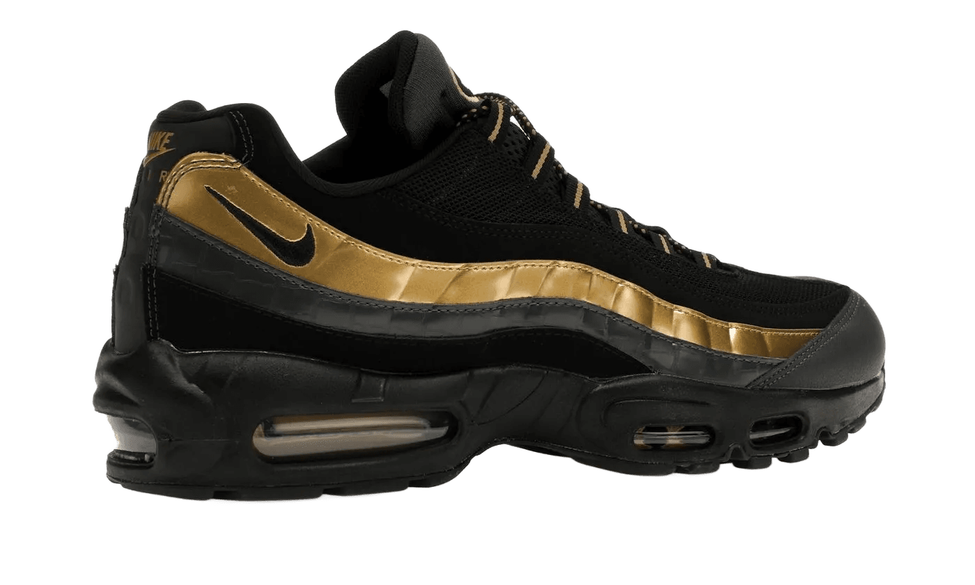 Nike Air Max 95 Black Metallic Gold - 538416-007