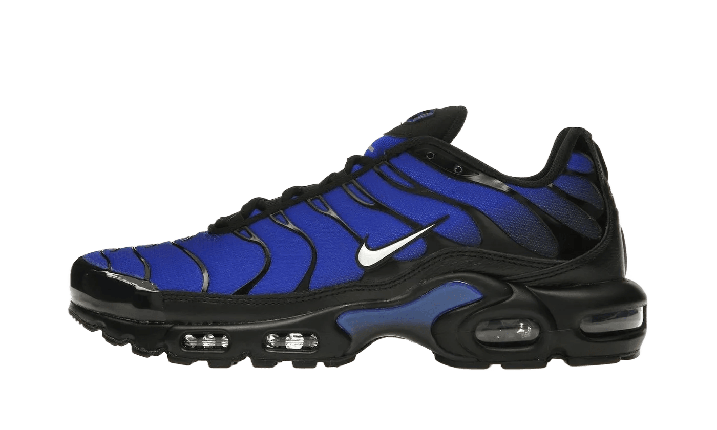 Nike Air Max Plus Premium Black Racer Blu - FQ7331-001