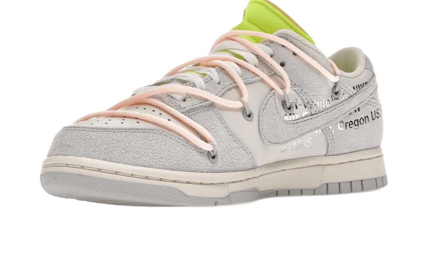 Nike Dunk Low Off-White Lot 12 - DJ0950-100