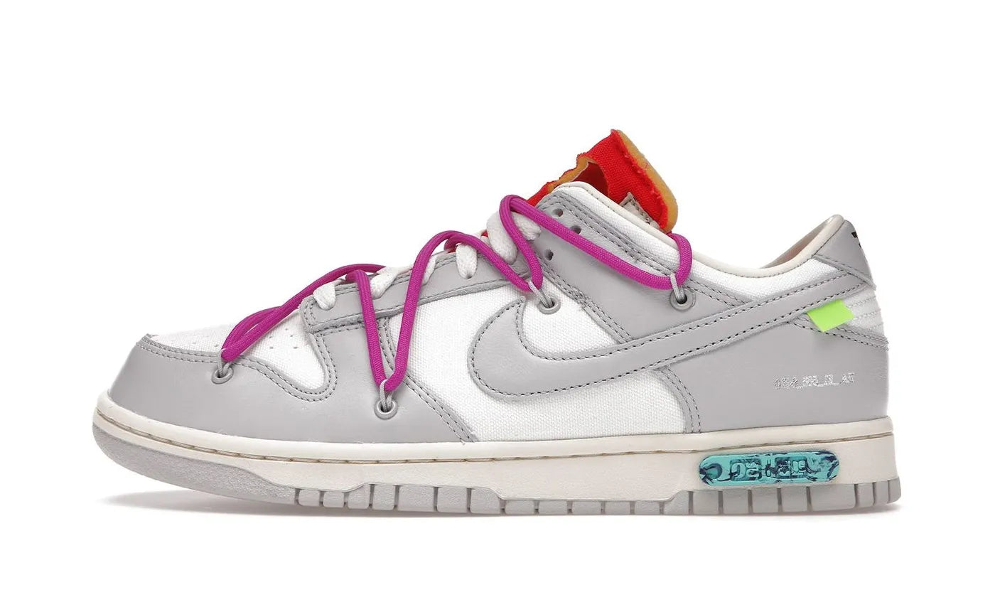 Dunk Low Off-White Lot 45 - DM1602-101