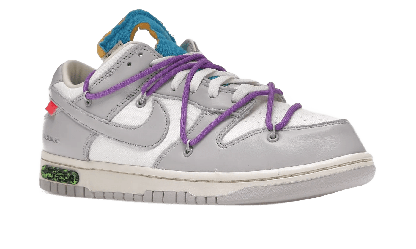 Dunk Low Off-White Lot 47 - DM1602-125
