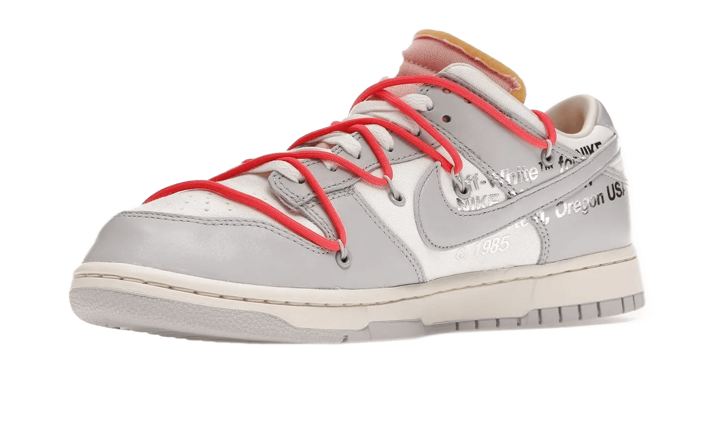 Nike Dunk Low Off-White Lot 6 - DM1602-110